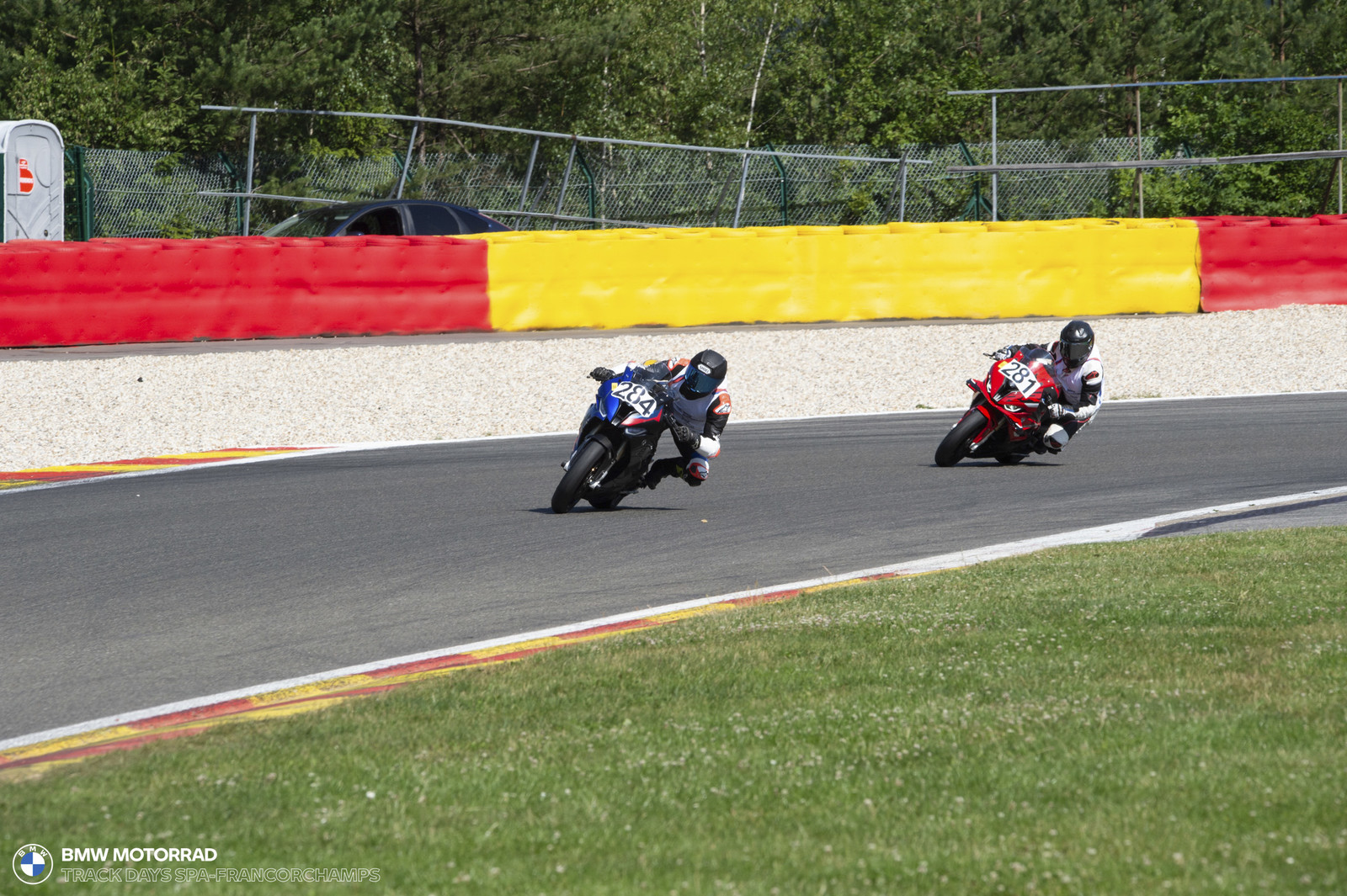 BMW Motorrad Track Days