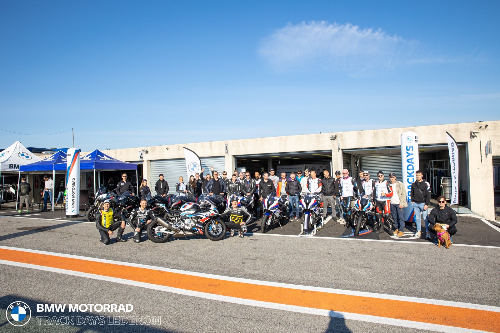 BMW Motorrad Track Days