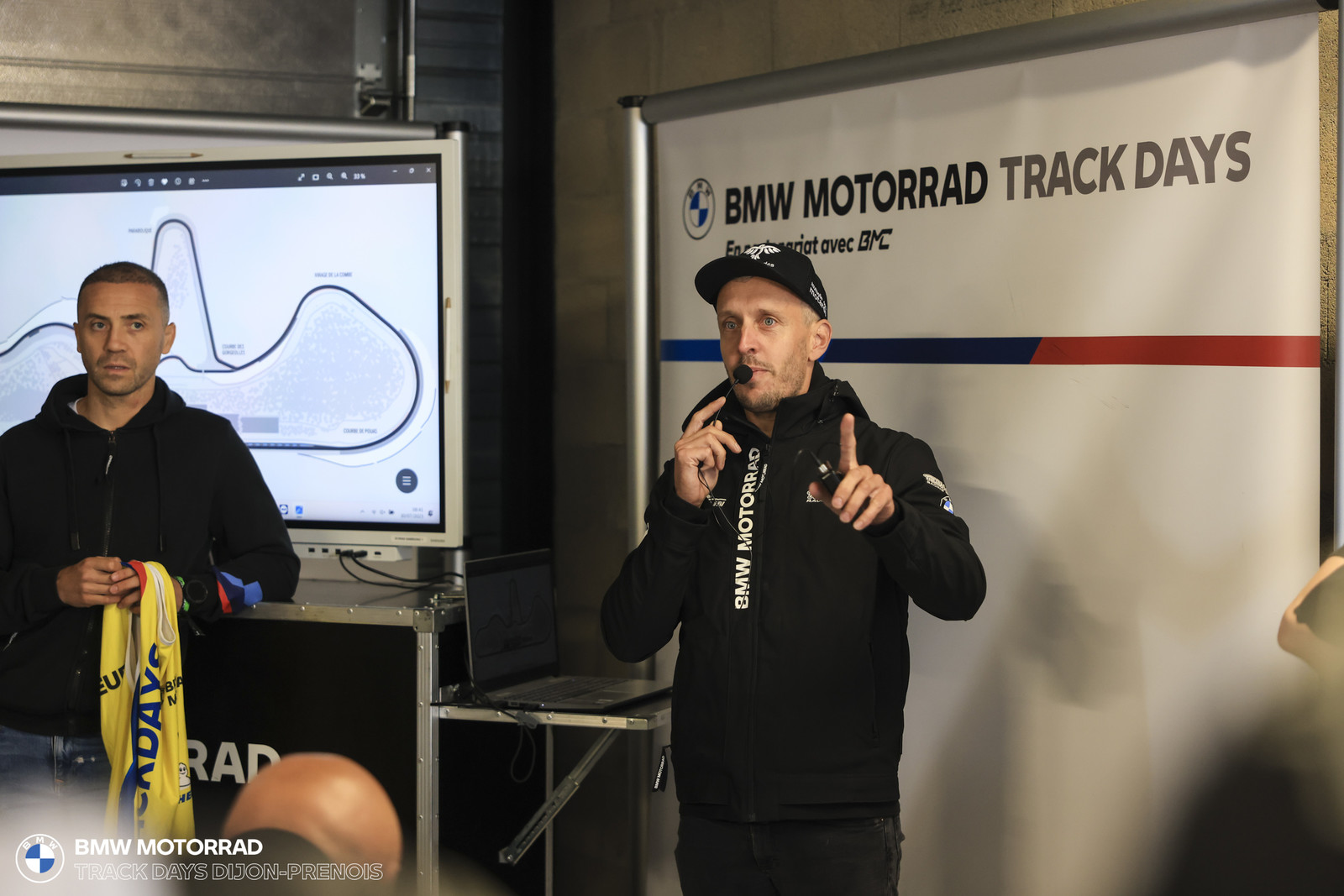 BMW Motorrad Track Days