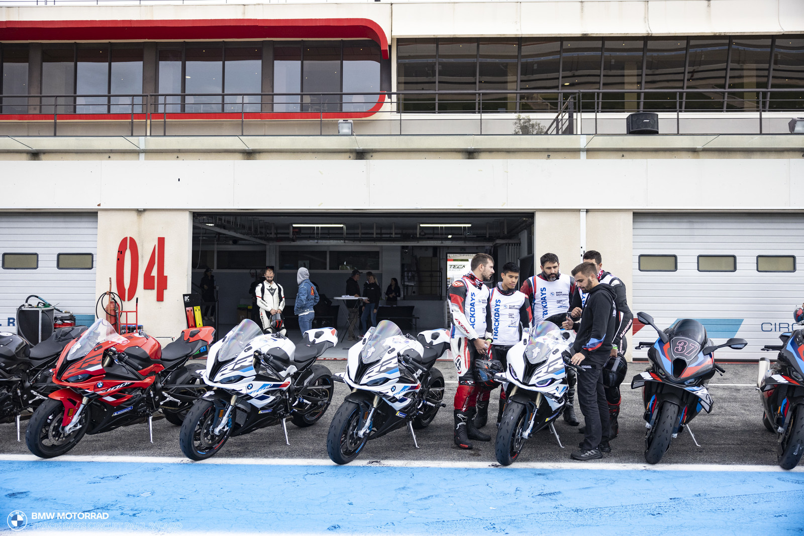 BMW Motorrad Track Days