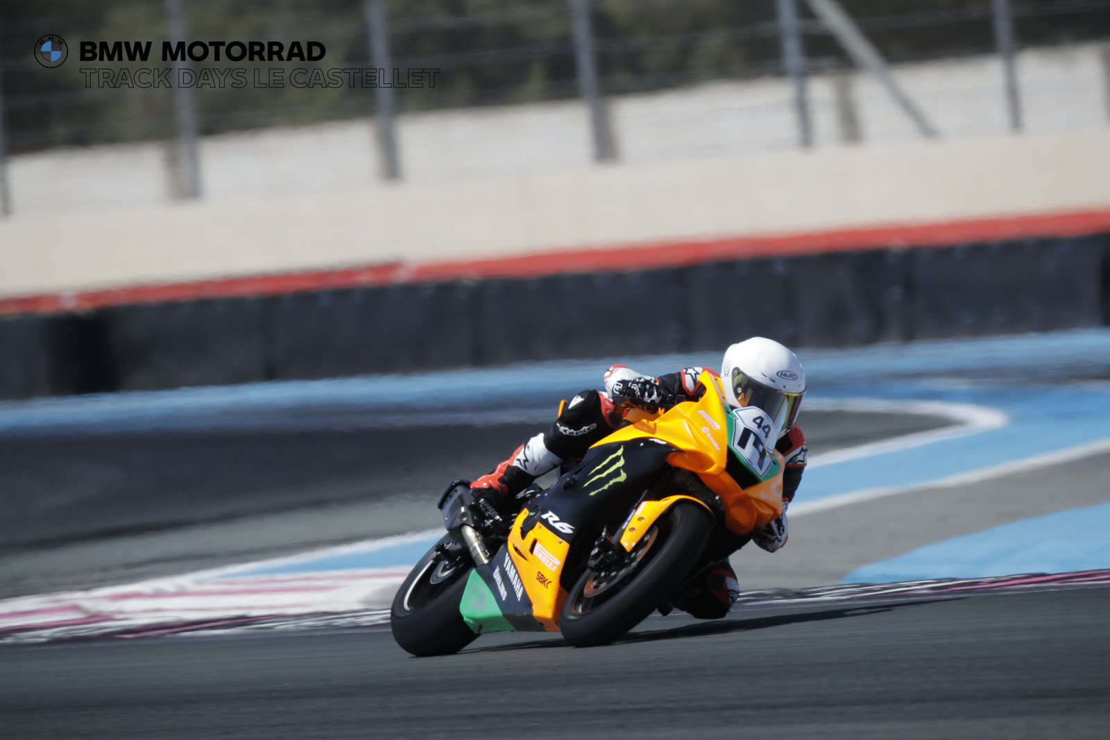 BMW Motorrad Track Days