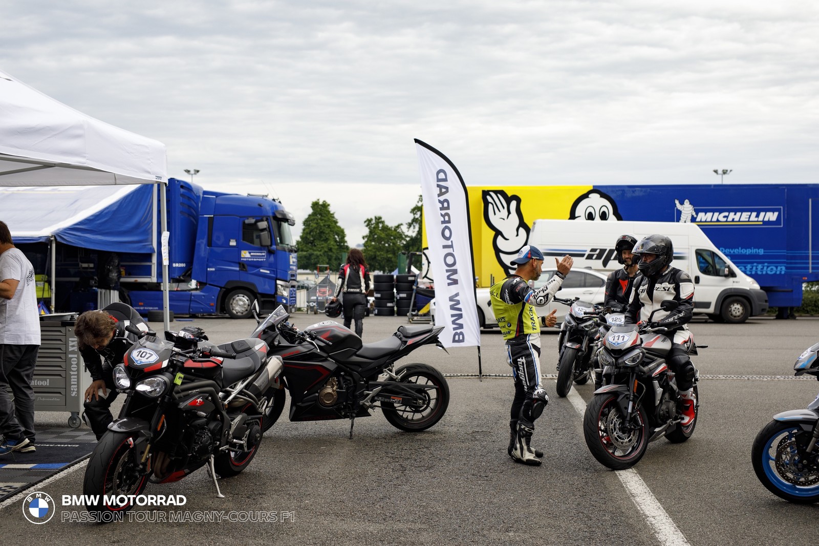 BMW Motorrad Track Days