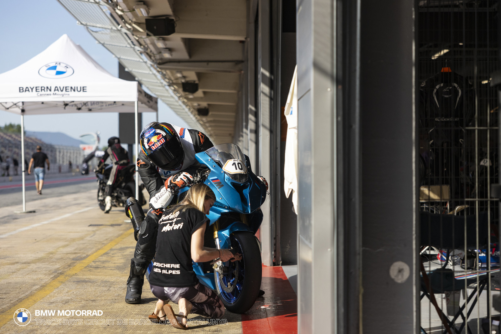 BMW Motorrad Track Days