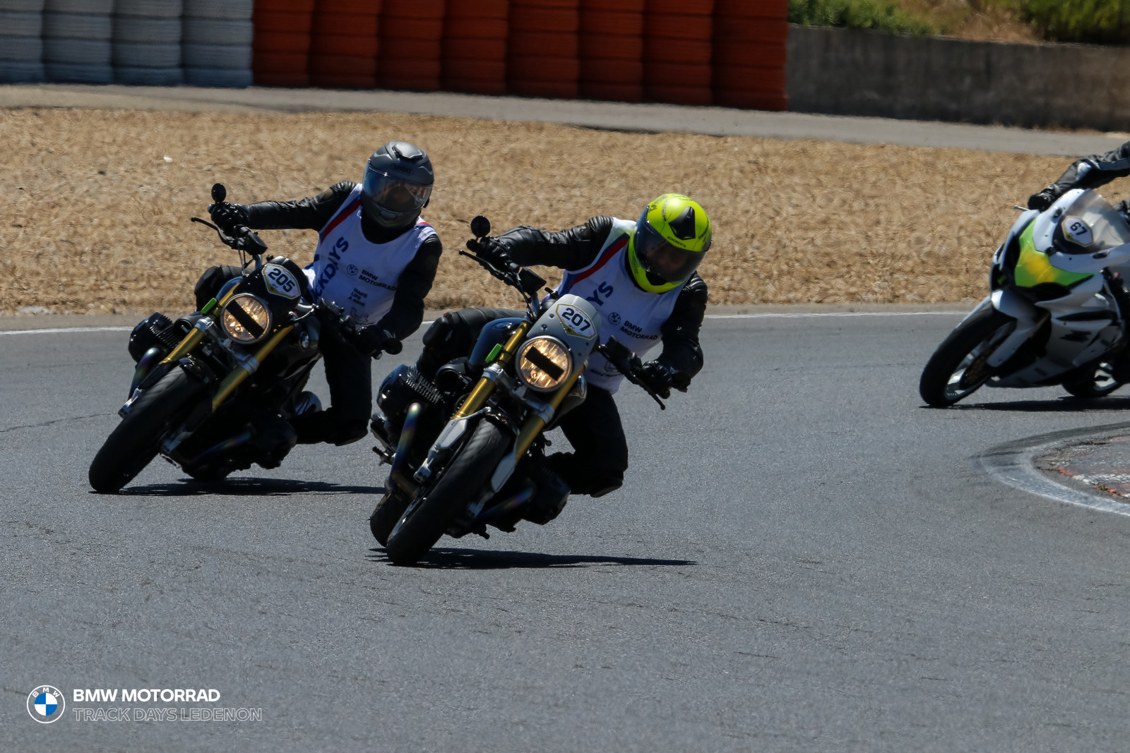 BMW Motorrad Track Days