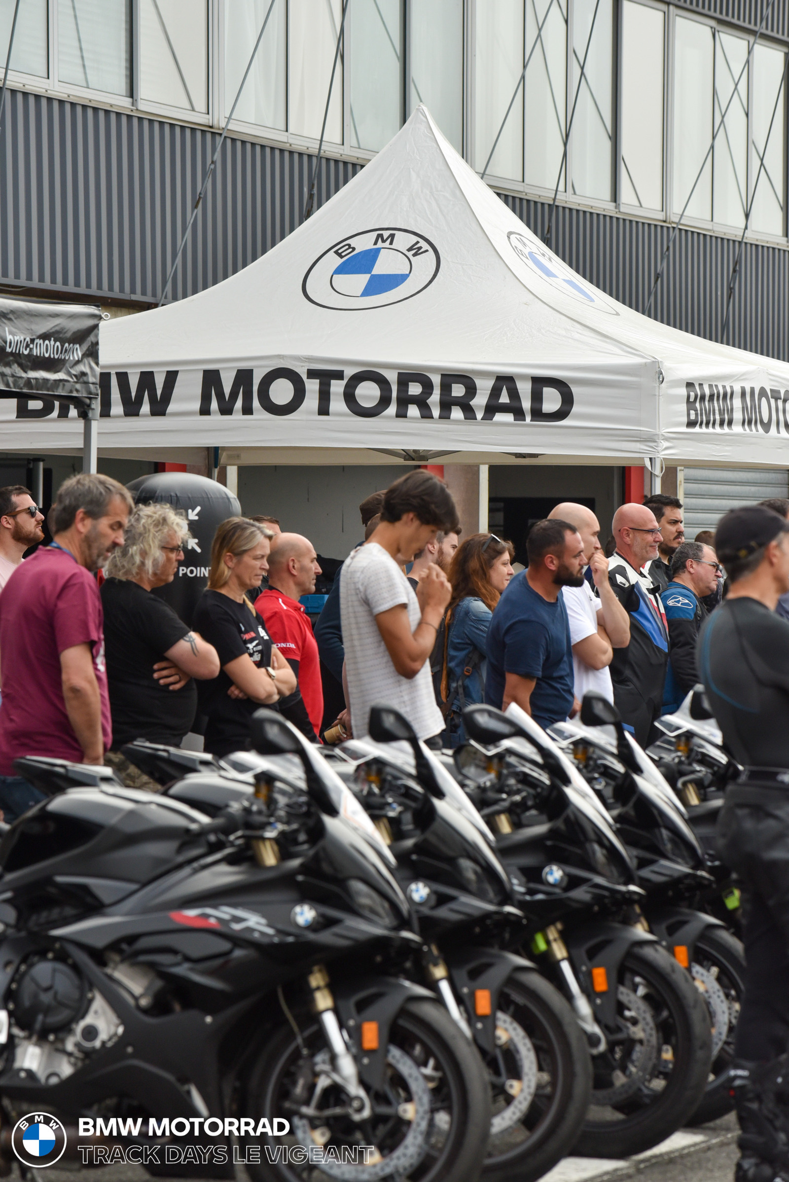 BMW Motorrad Track Days