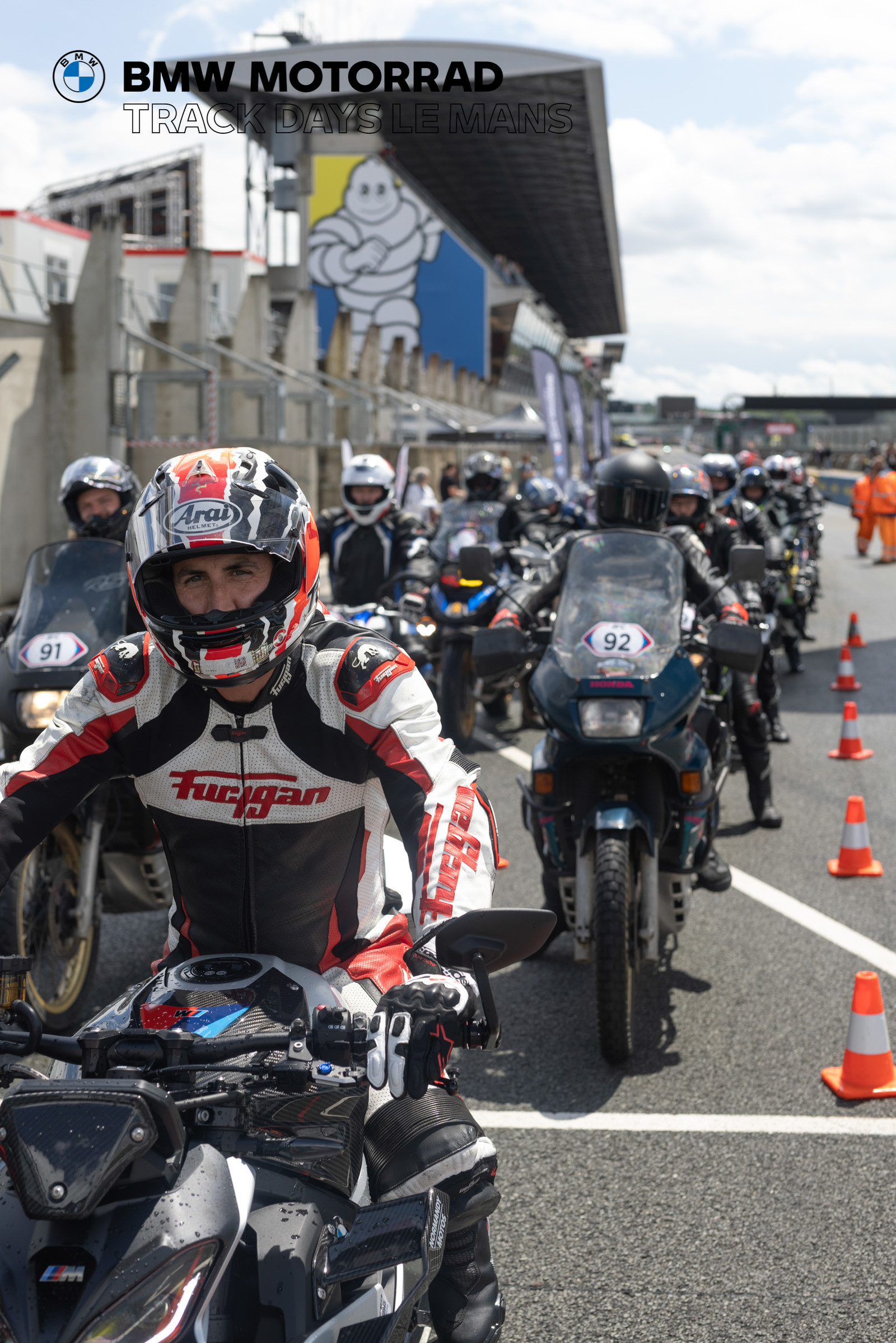 BMW Motorrad Track Days