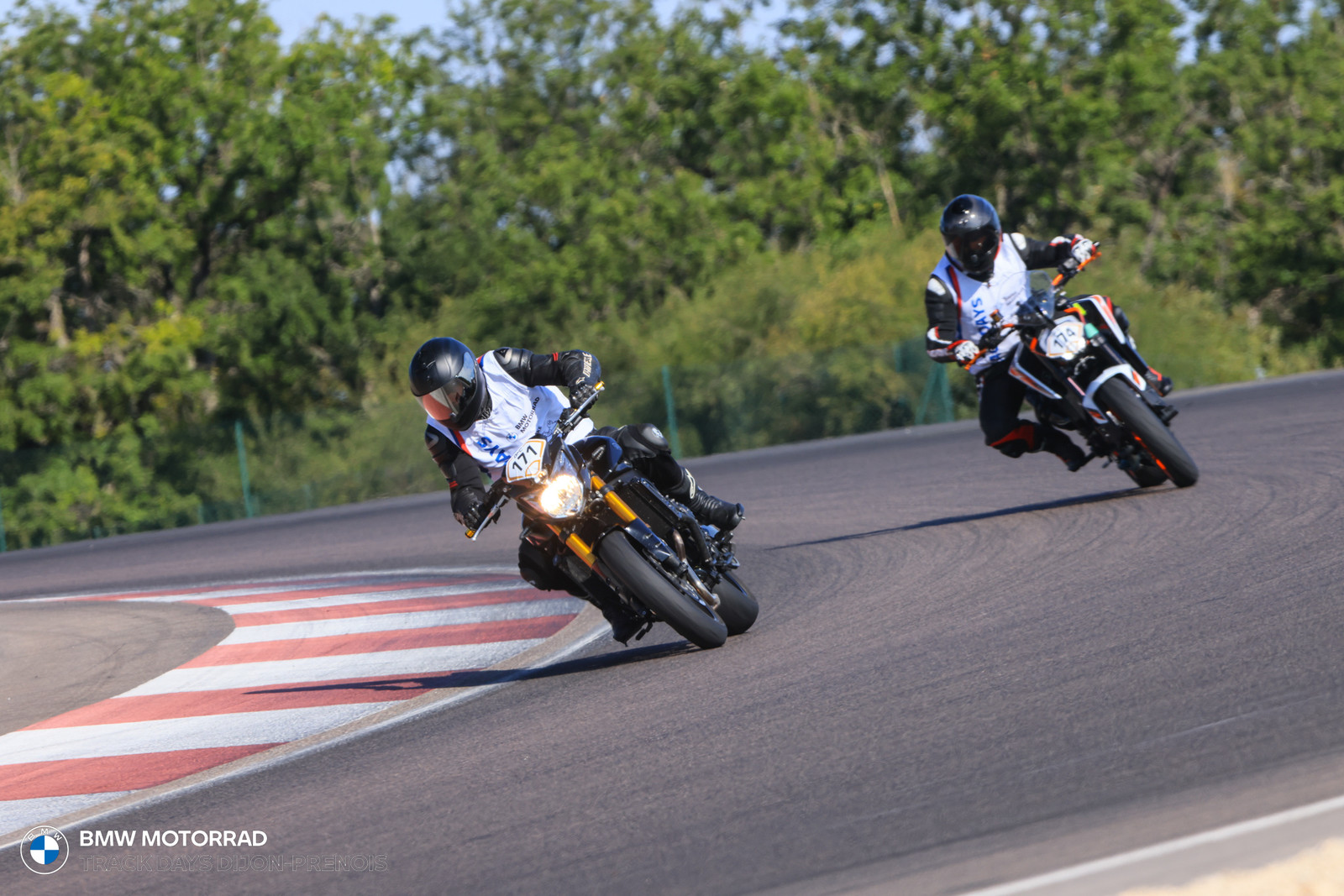 BMW Motorrad Track Days