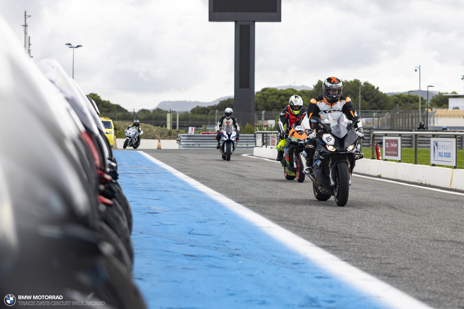 BMW Motorrad Track Days