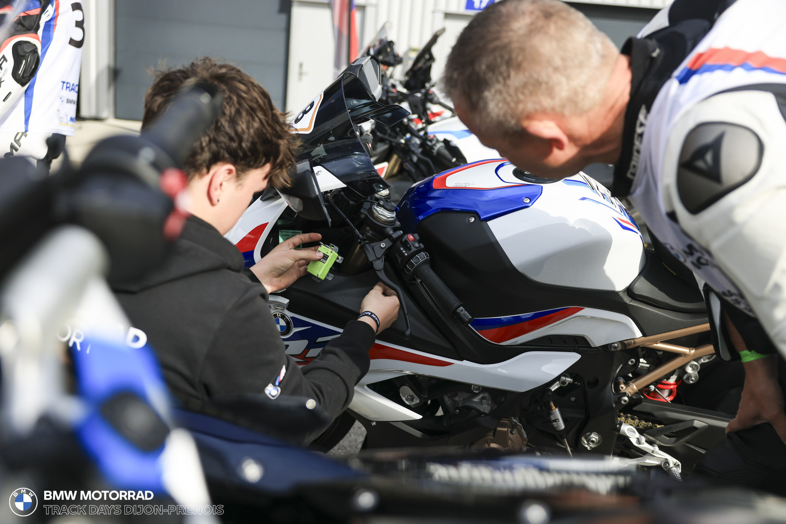 BMW Motorrad Track Days