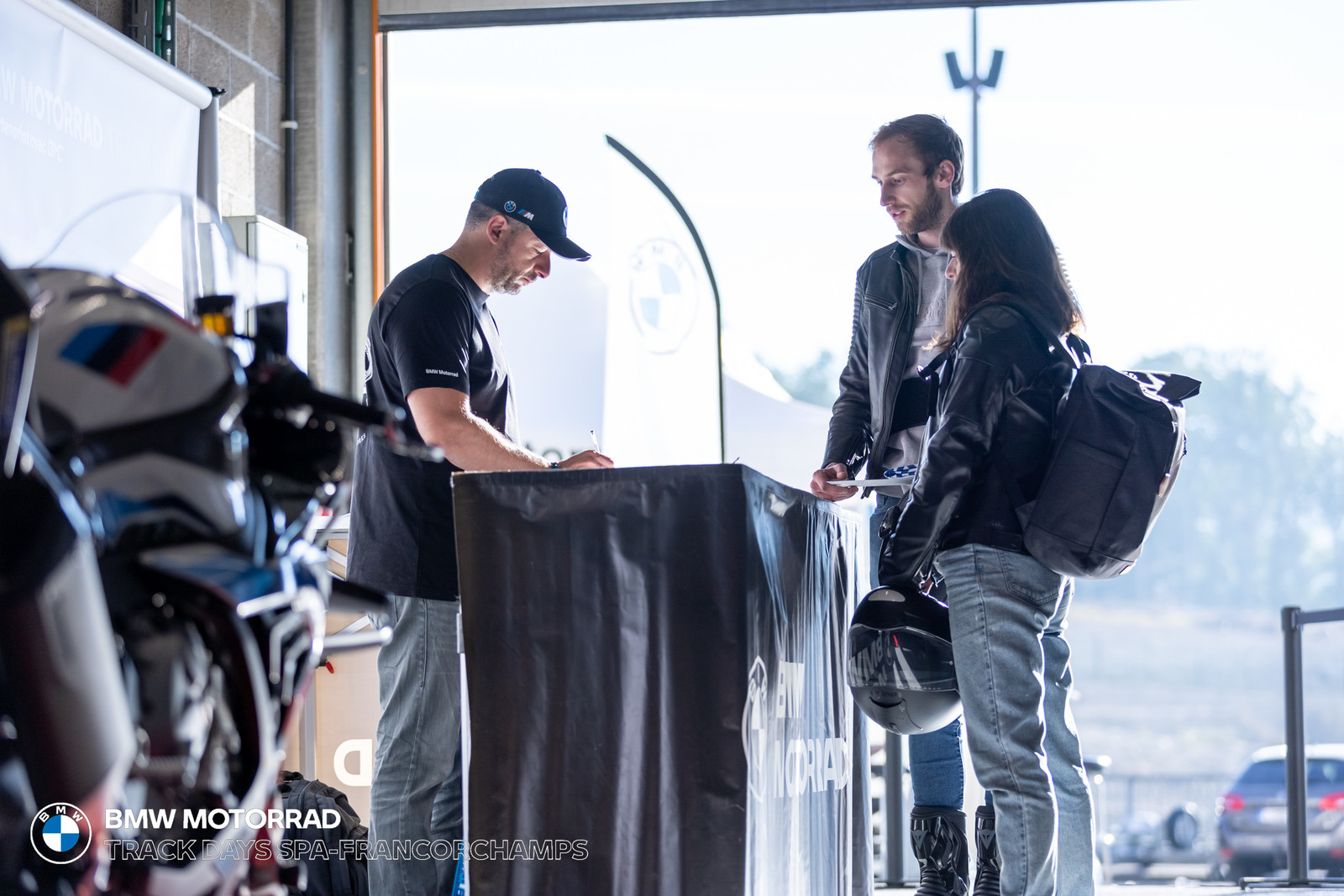 BMW Motorrad Track Days