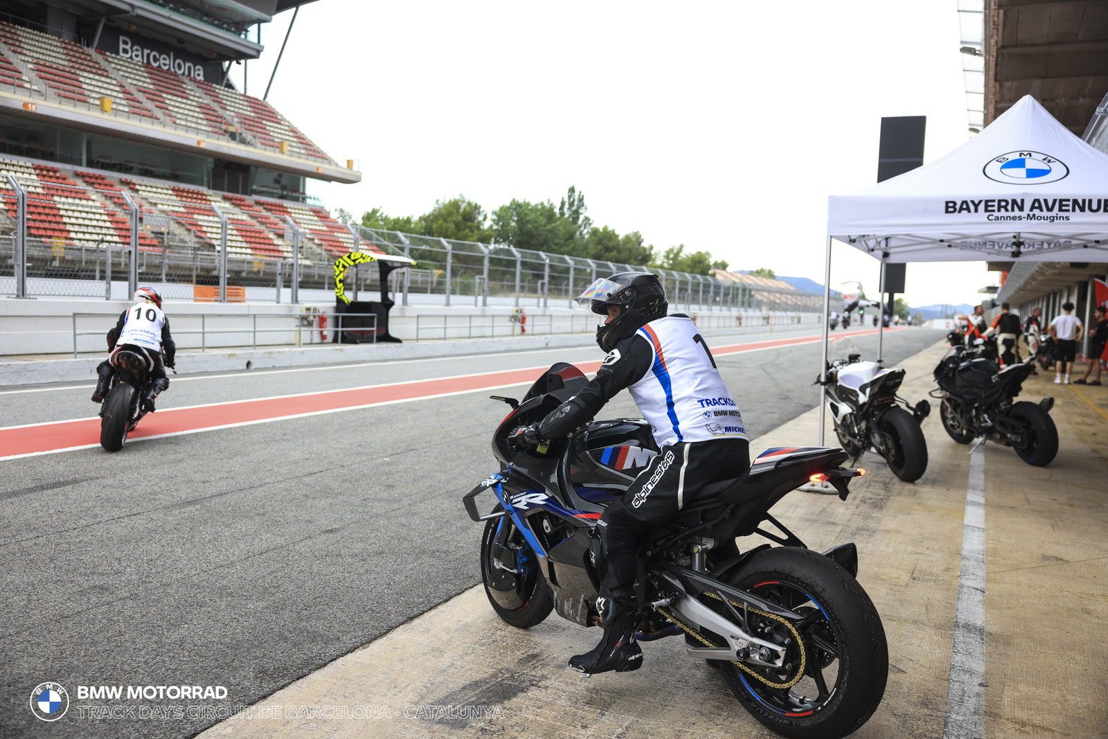 BMW Motorrad Track Days