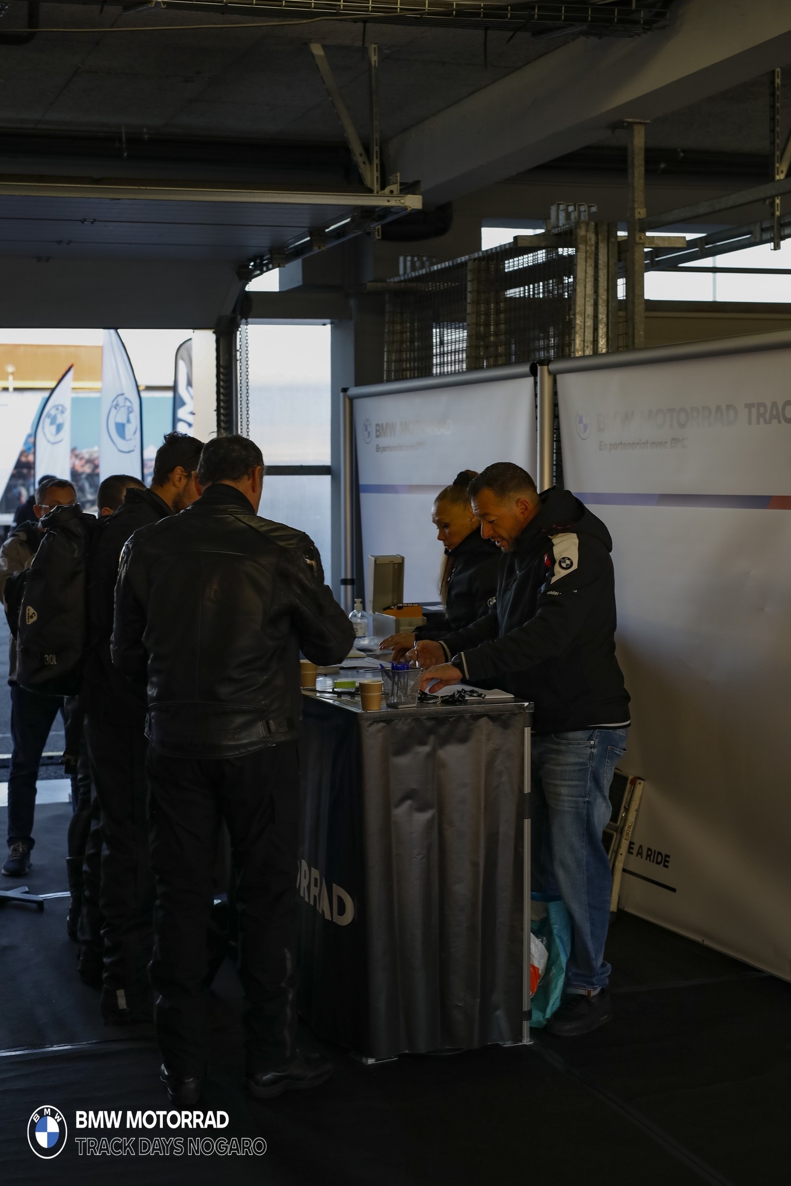 BMW Motorrad Track Days