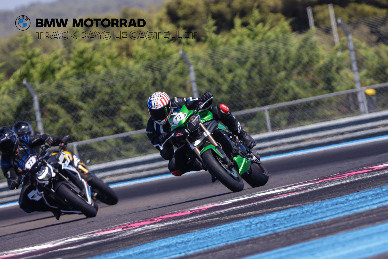 BMW Motorrad Track Days