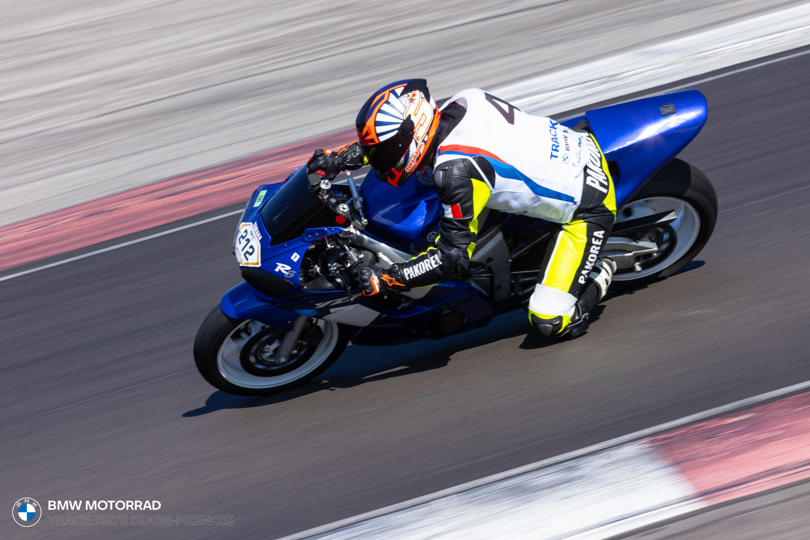 BMW Motorrad Track Days