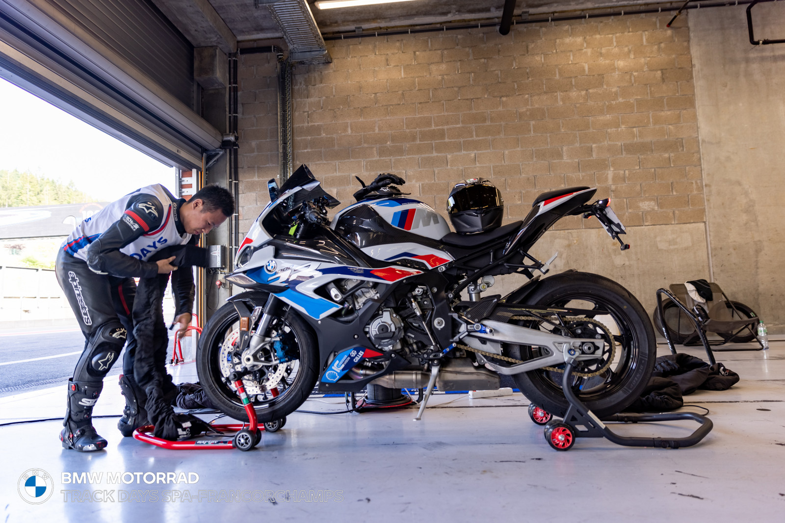 BMW Motorrad Track Days