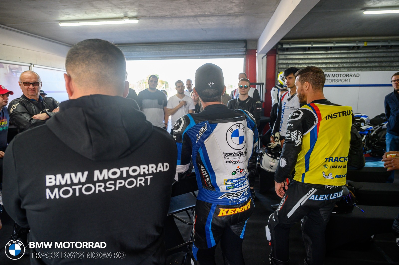 BMW Motorrad Track Days