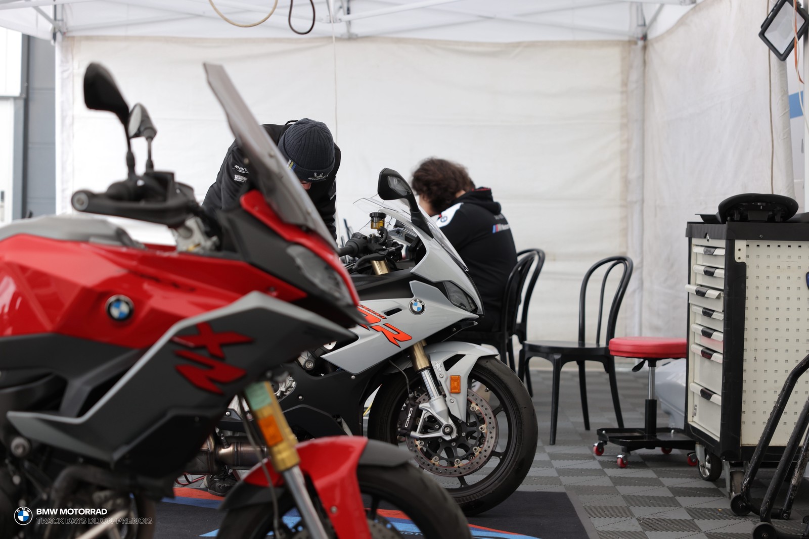 BMW Motorrad Track Days