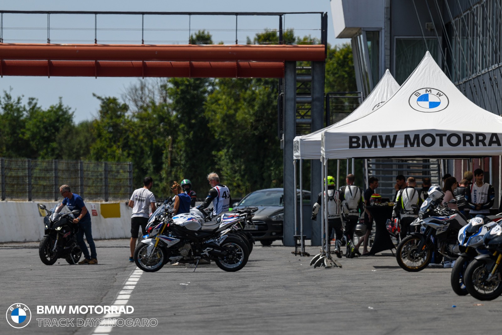 BMW Motorrad Track Days