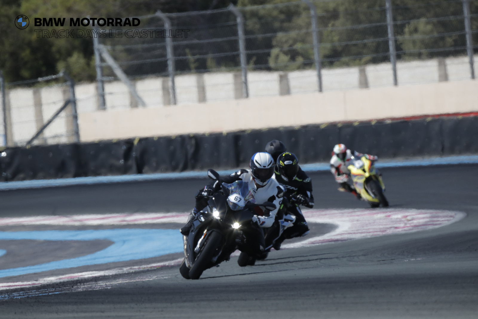 BMW Motorrad Track Days