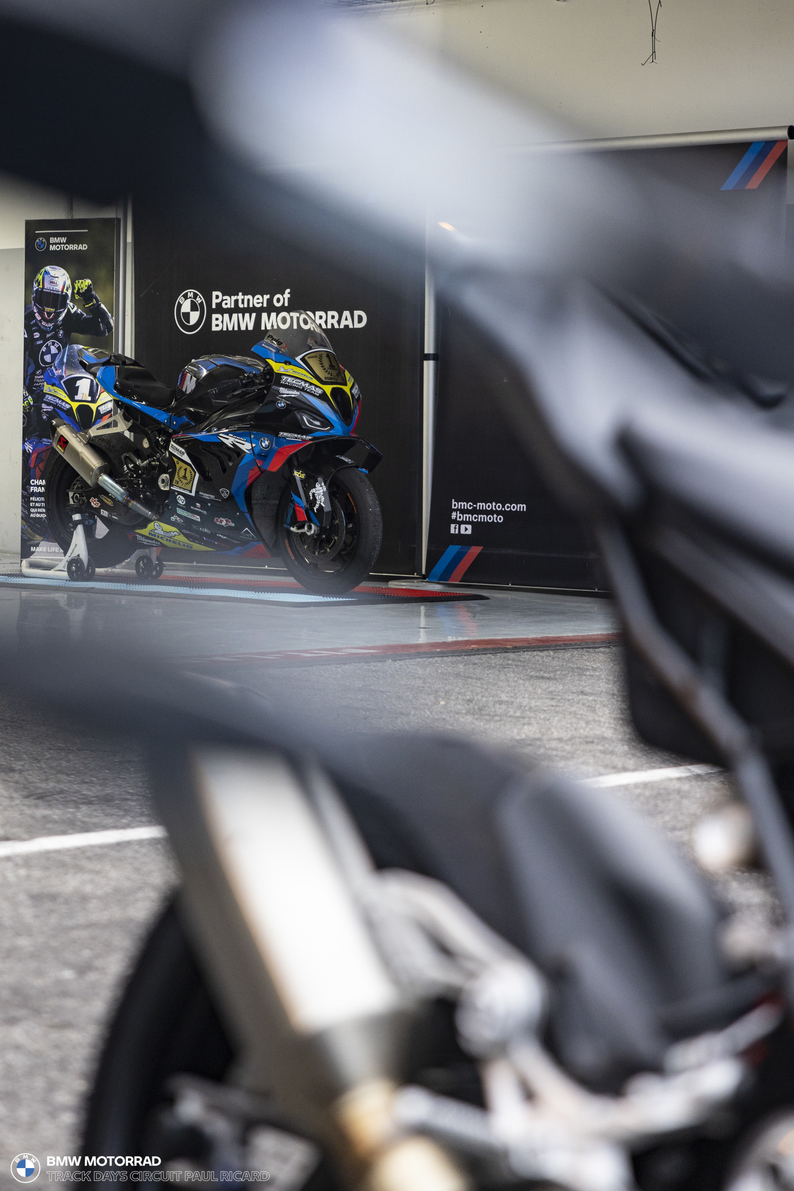 BMW Motorrad Track Days