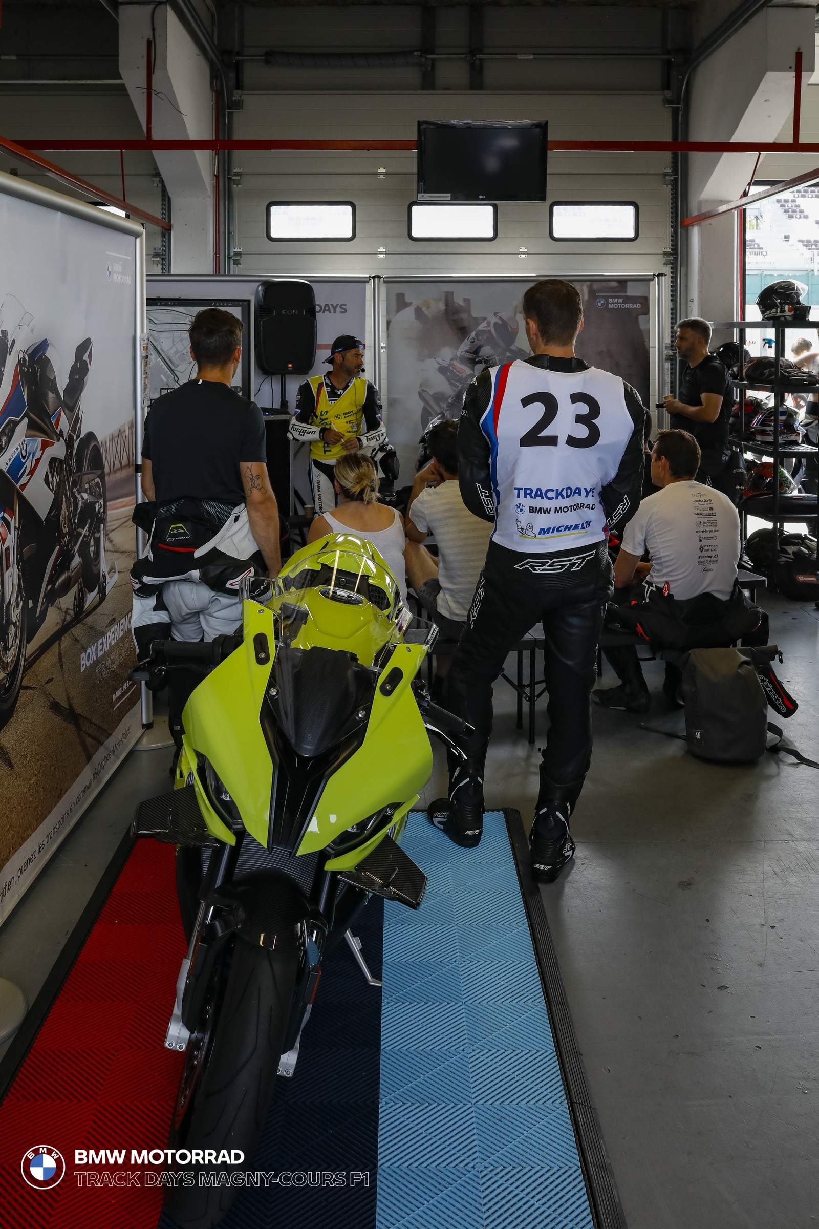 BMW Motorrad Track Days