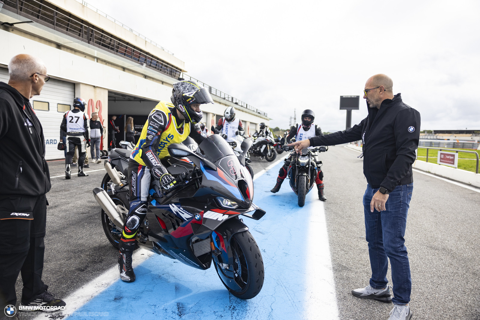 BMW Motorrad Track Days