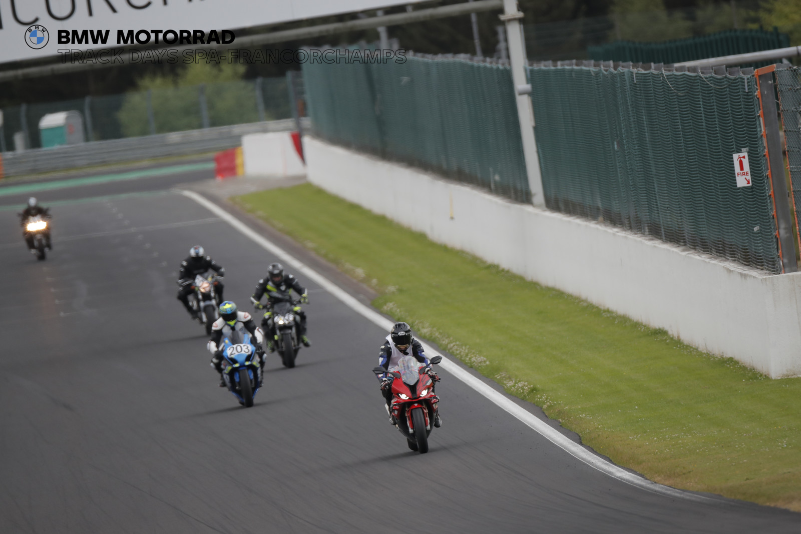 BMW Motorrad Track Days