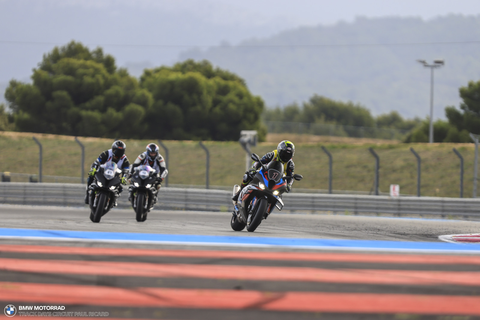 BMW Motorrad Track Days