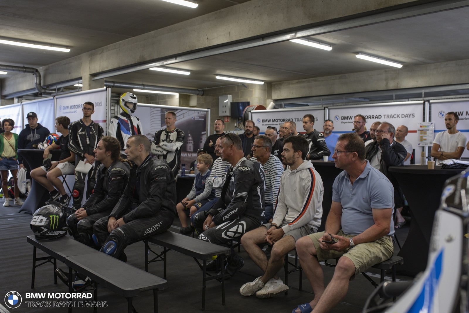 BMW Motorrad Track Days