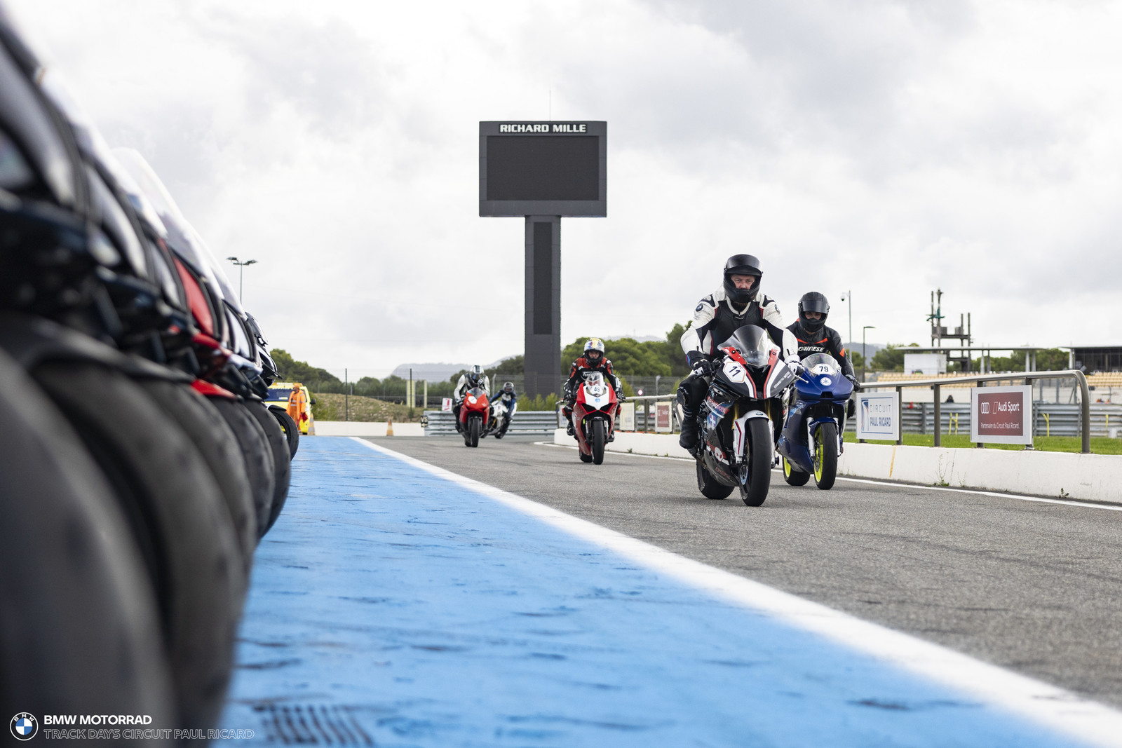 BMW Motorrad Track Days