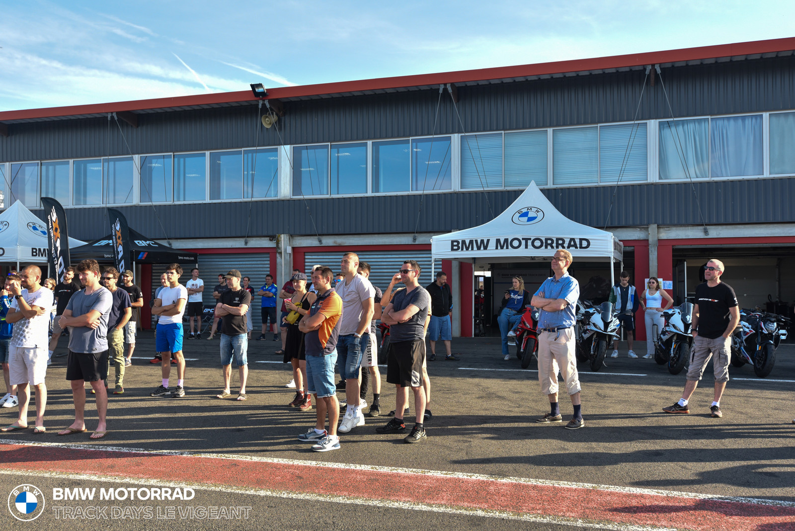 BMW Motorrad Track Days