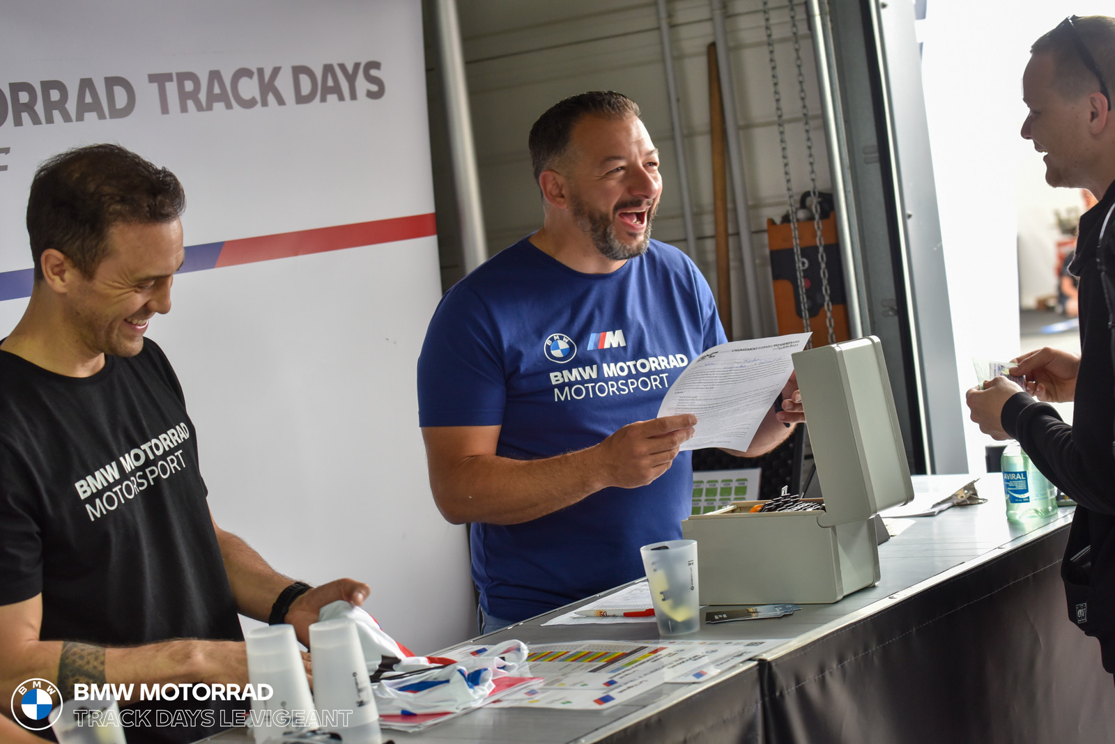 BMW Motorrad Track Days