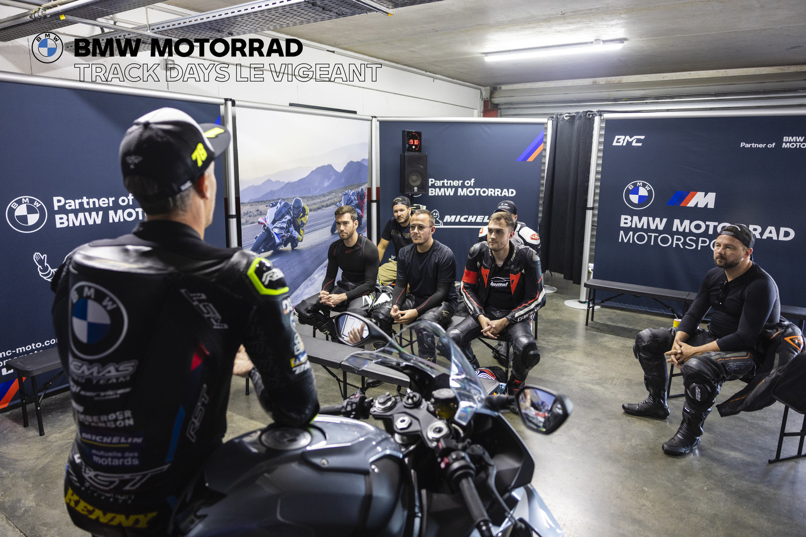 BMW Motorrad Track Days