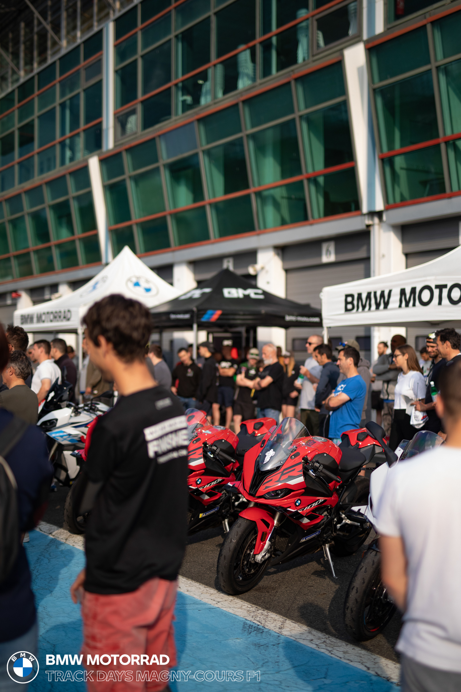 BMW Motorrad Track Days