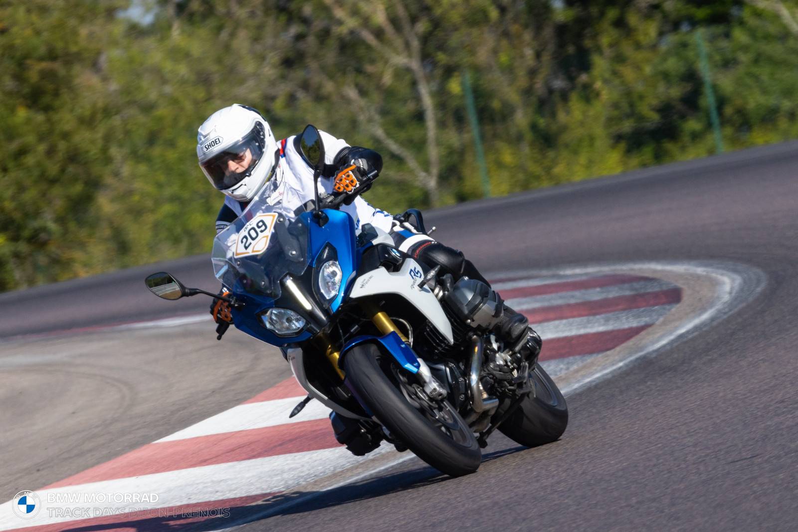 BMW Motorrad Track Days