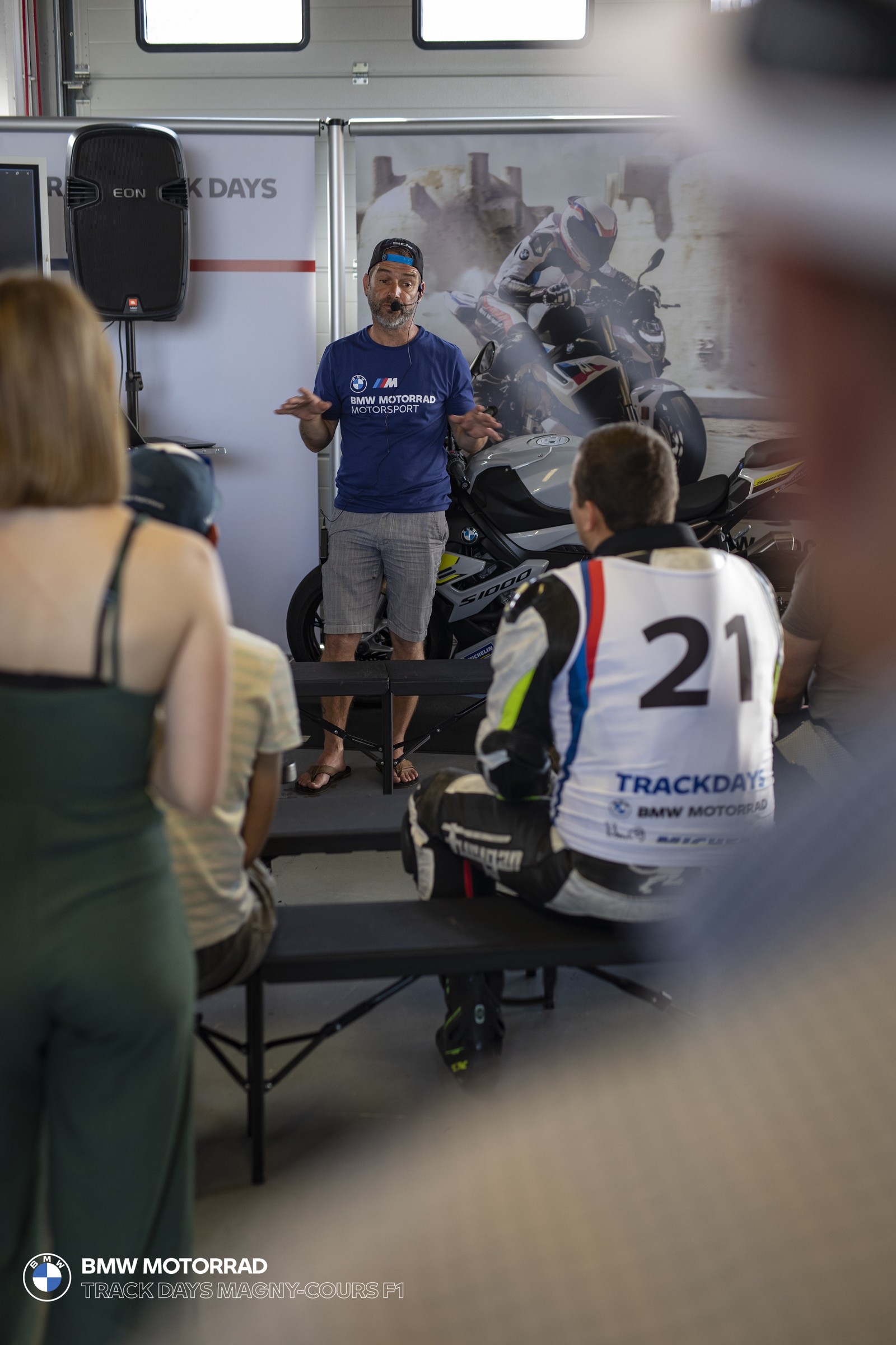BMW Motorrad Track Days