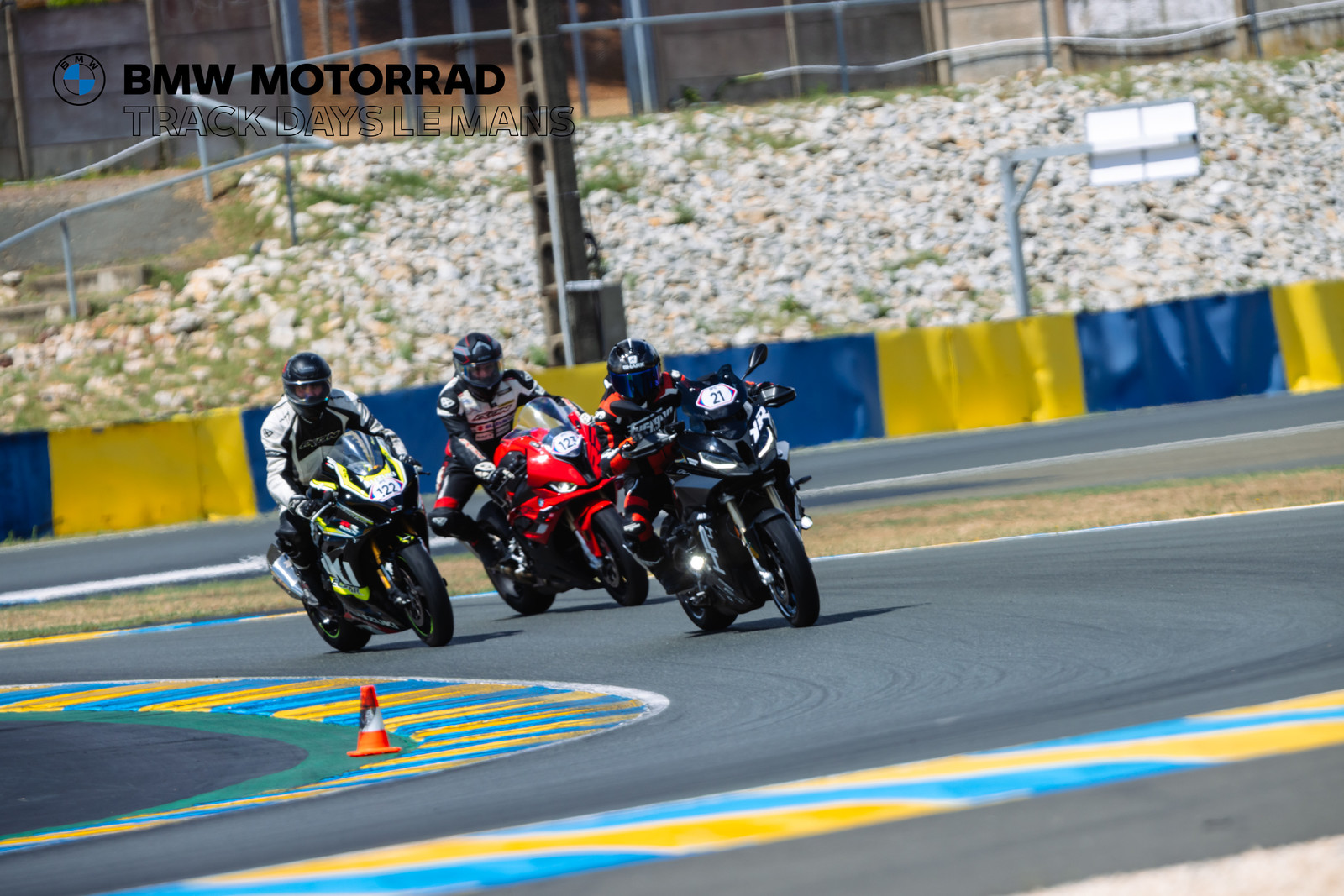 BMW Motorrad Track Days