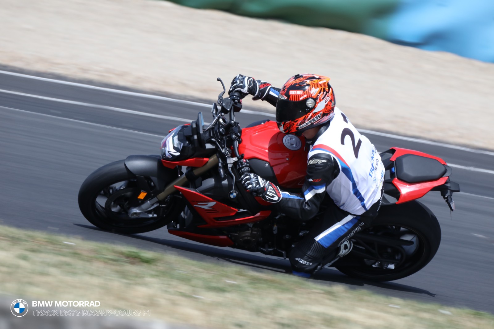 BMW Motorrad Track Days