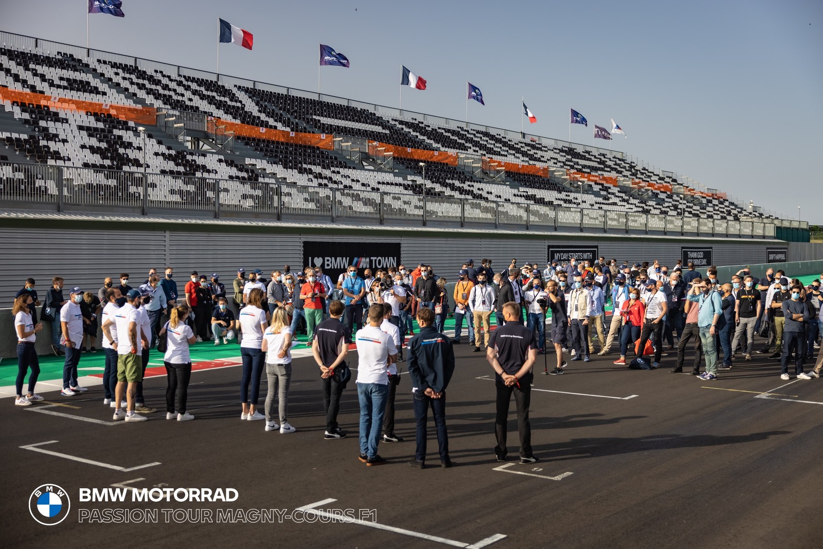 BMW Motorrad Track Days