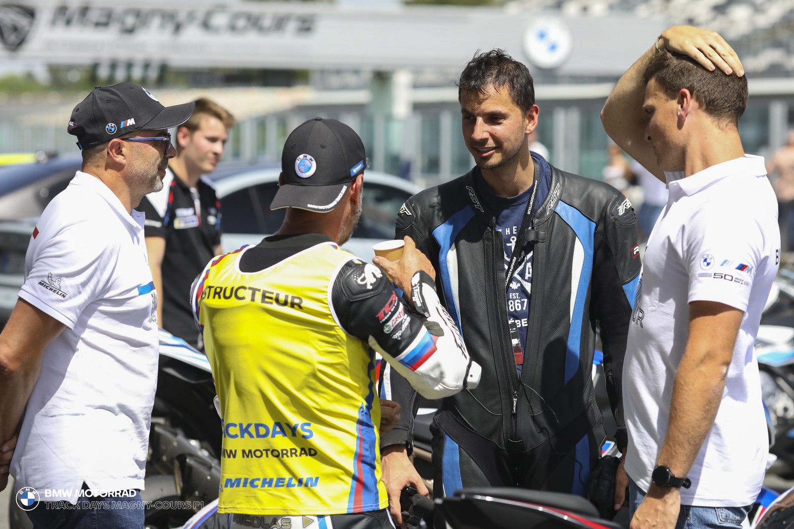 BMW Motorrad Track Days