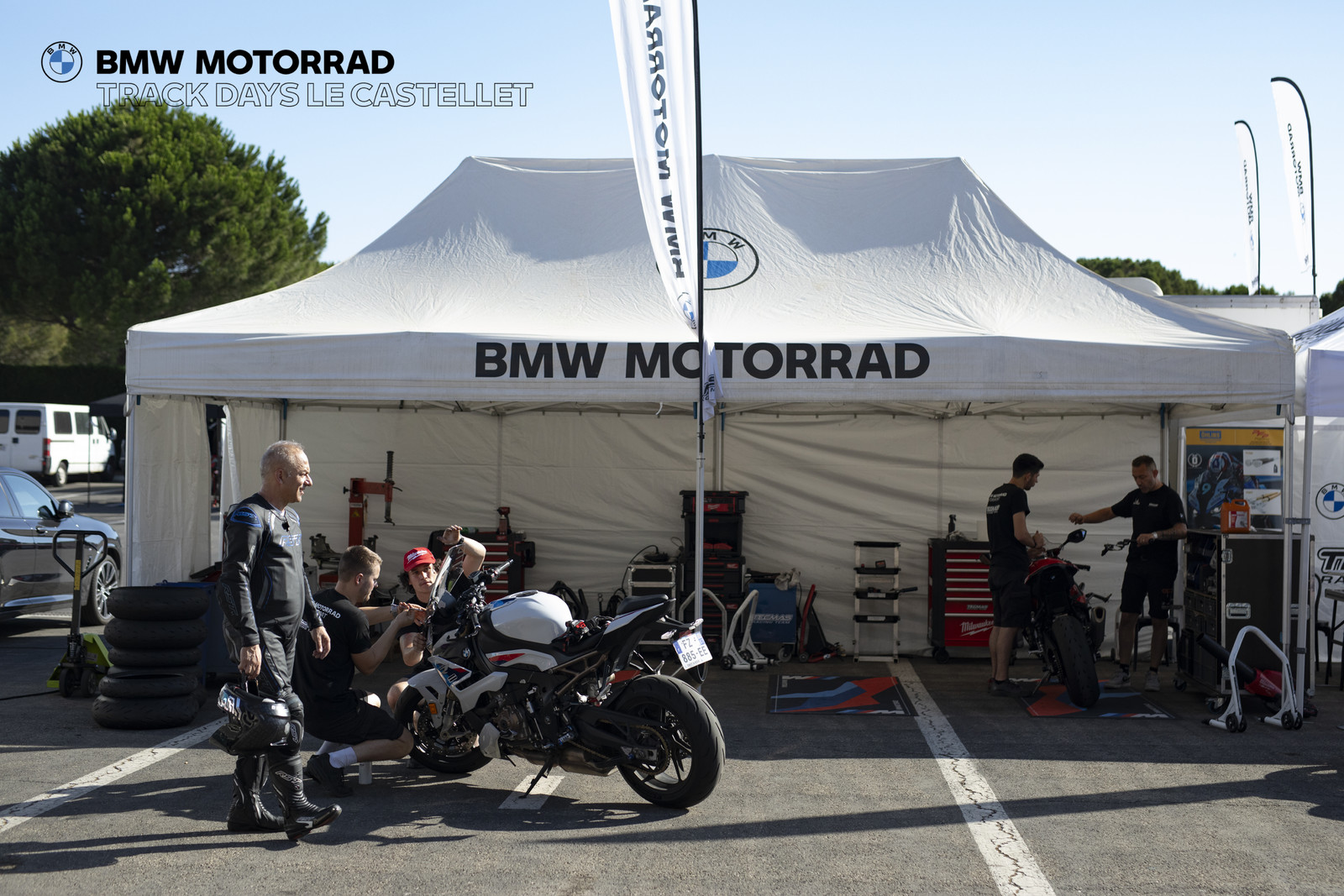 BMW Motorrad Track Days