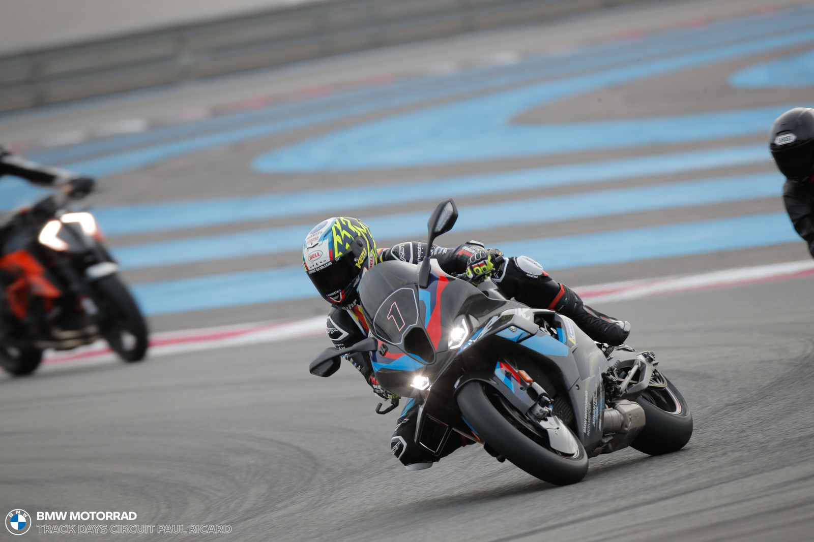 BMW Motorrad Track Days