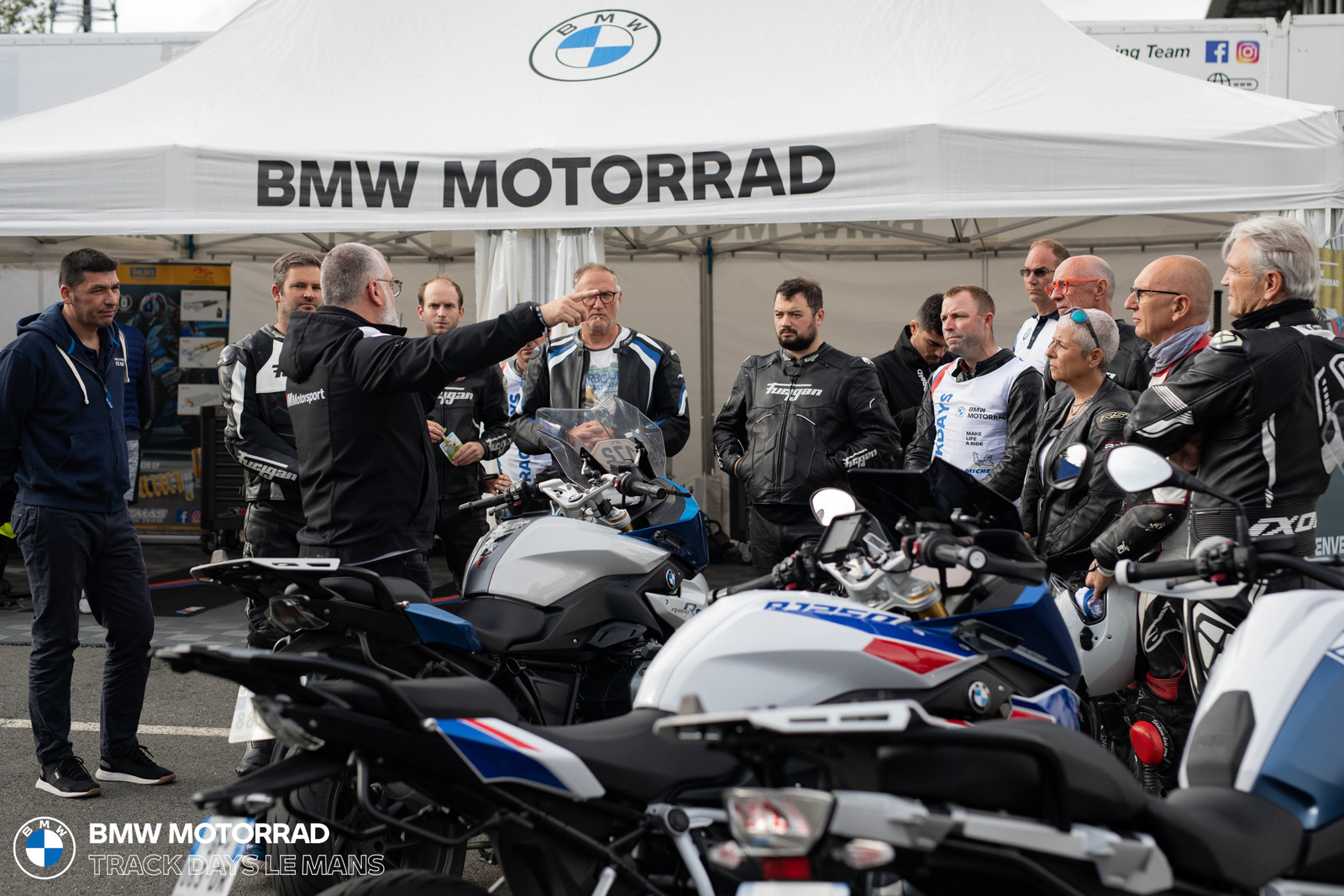 BMW Motorrad Track Days