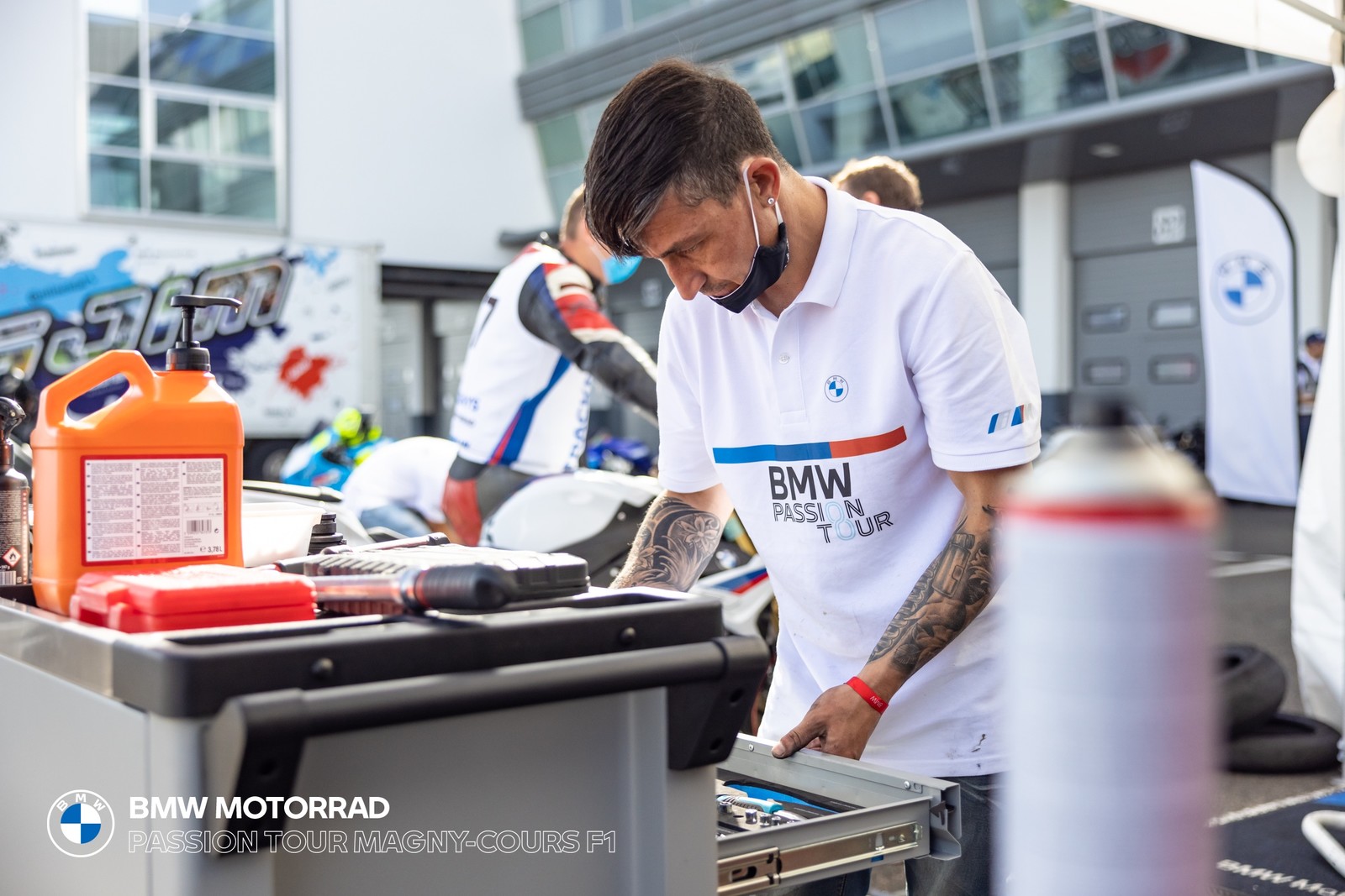 BMW Motorrad Track Days