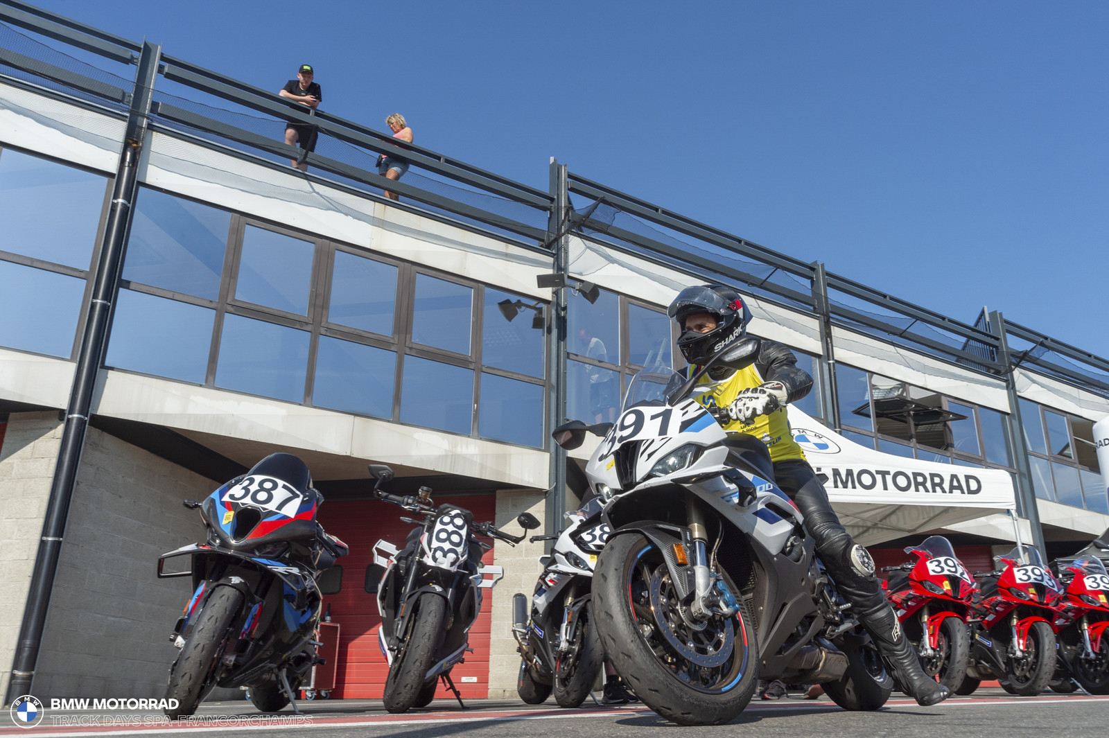 BMW Motorrad Track Days