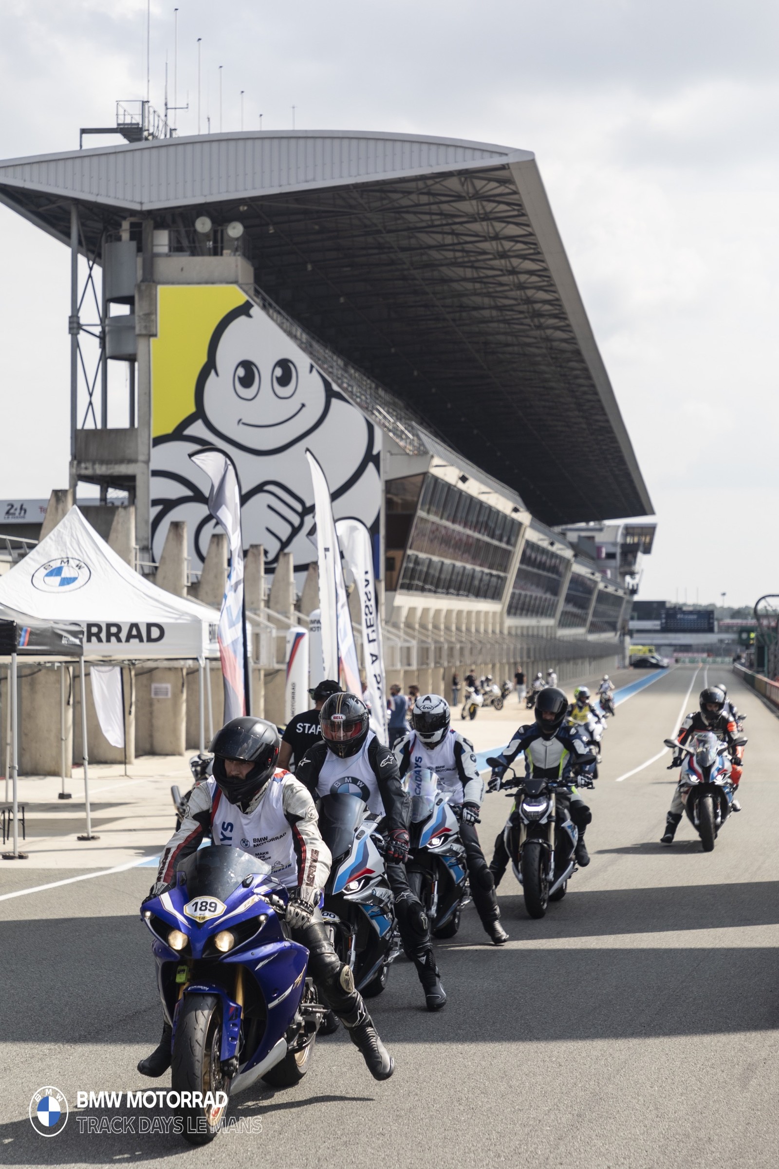 BMW Motorrad Track Days