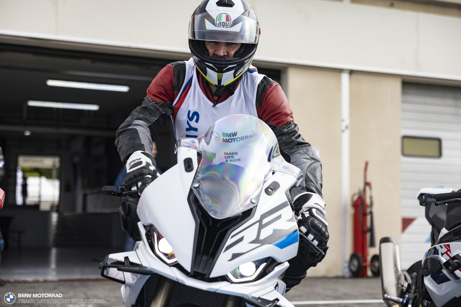 BMW Motorrad Track Days