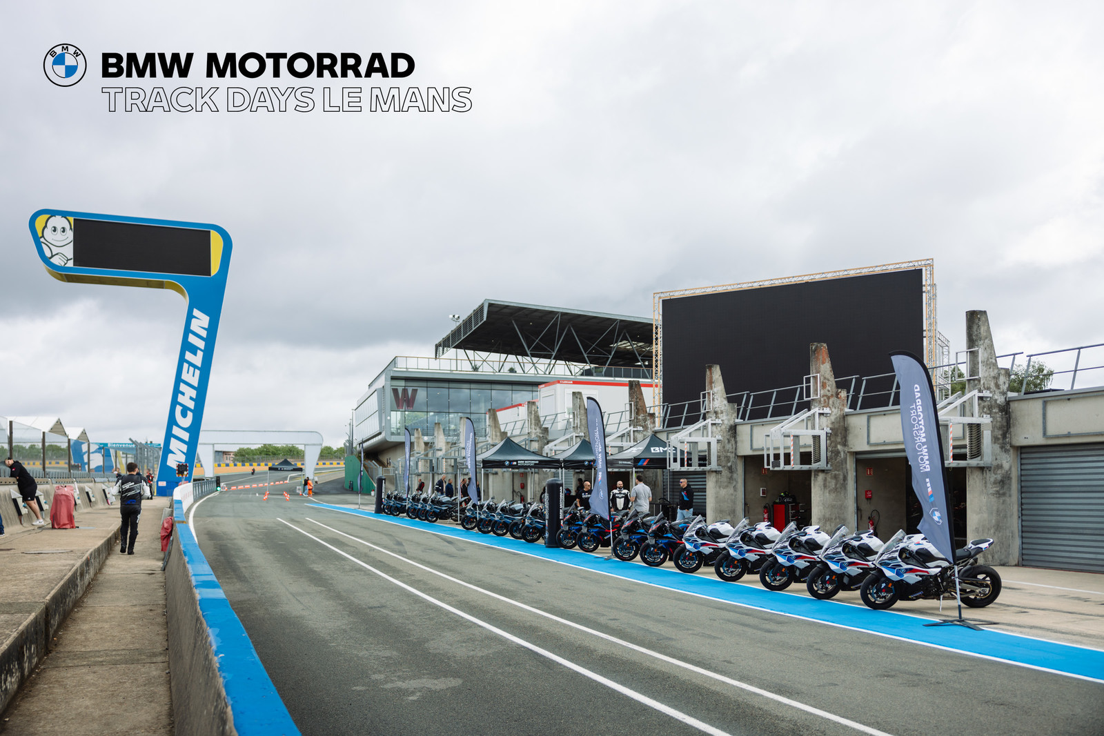 BMW Motorrad Track Days