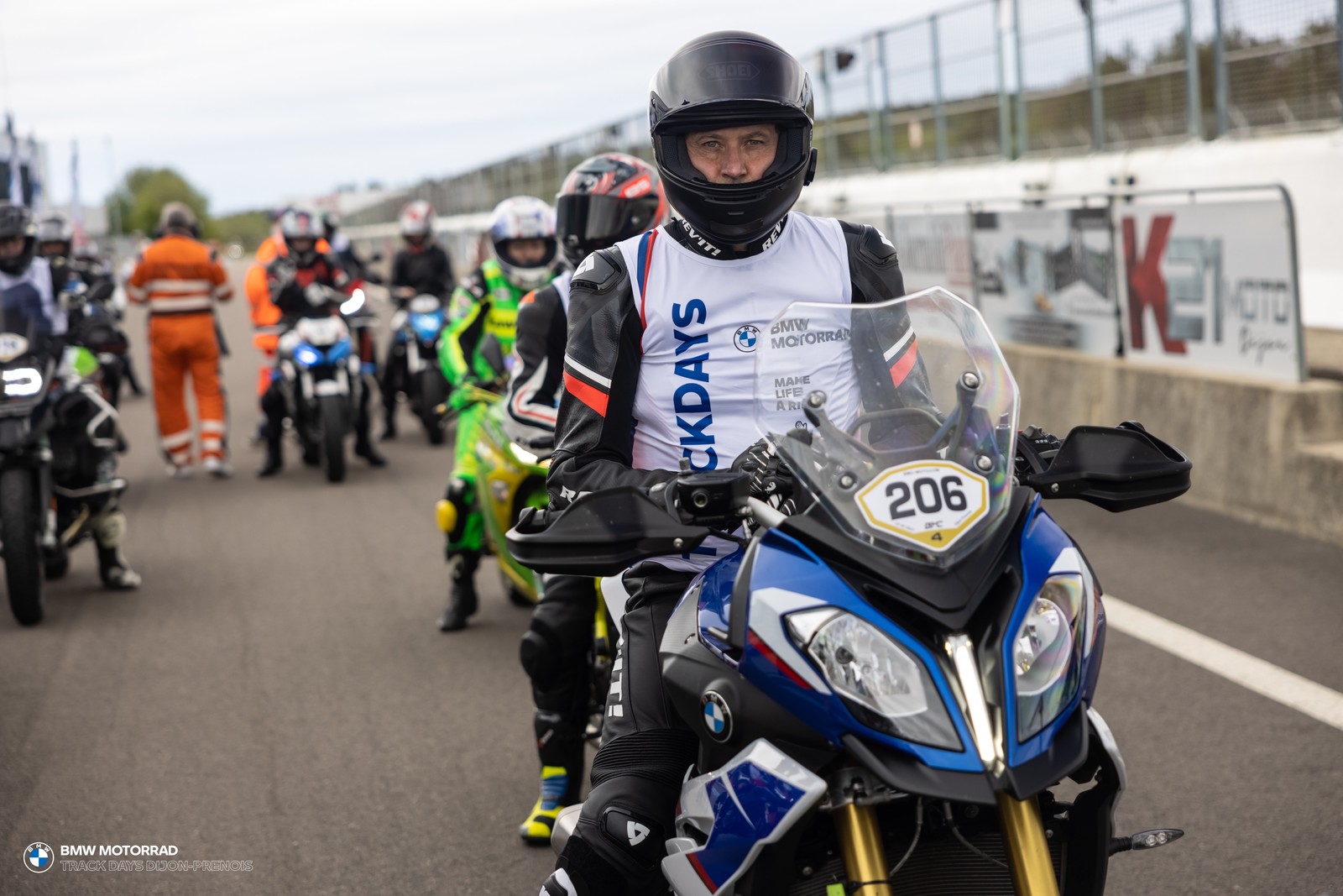 BMW Motorrad Track Days
