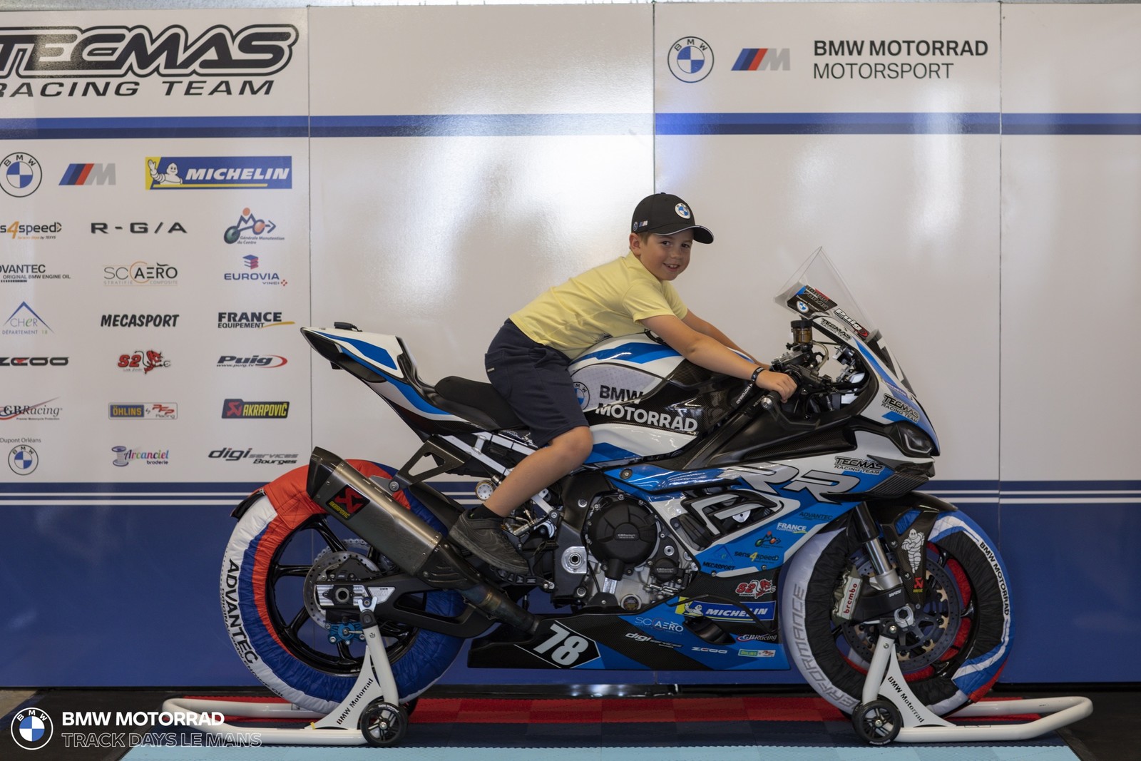 BMW Motorrad Track Days